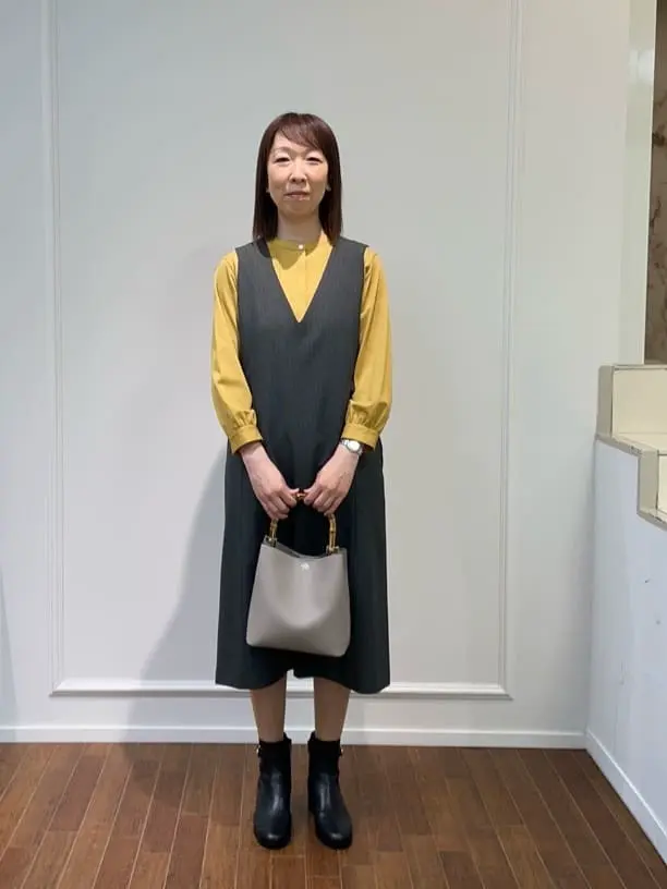 J.PRESS LADIES スタッフ コーディネート画像