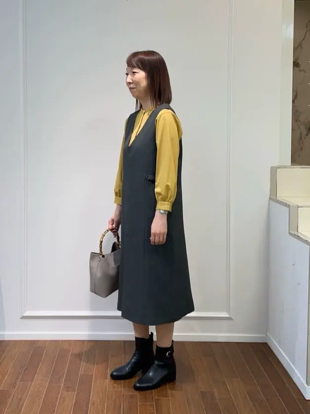 J.PRESS LADIES スタッフ コーディネート画像