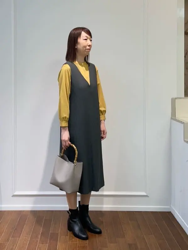 J.PRESS LADIES スタッフ コーディネート画像