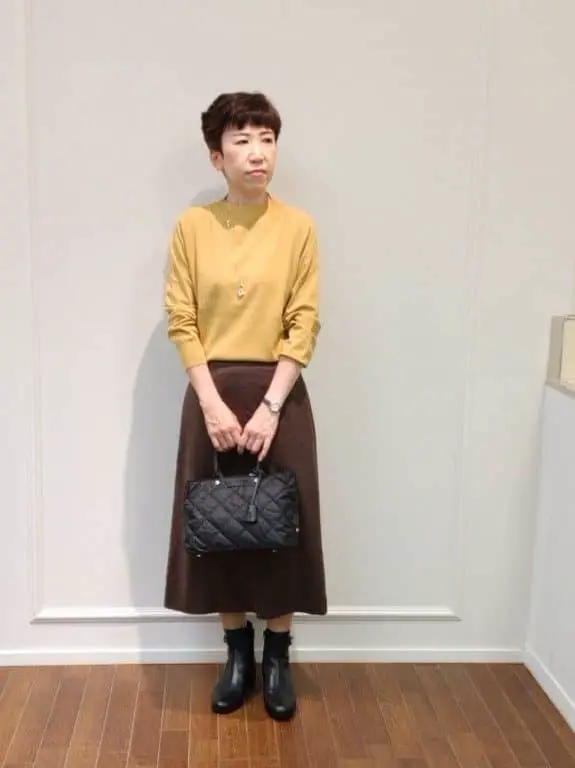 J.PRESS LADIES 伊藤 コーディネート画像