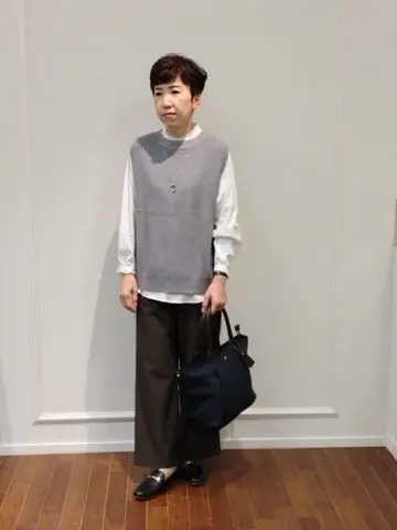 J.PRESS LADIES 伊藤 コーディネート画像