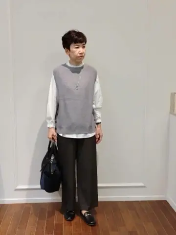 J.PRESS LADIES 伊藤 コーディネート画像