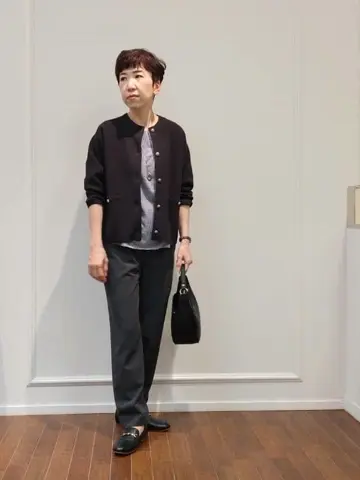 J.PRESS LADIES 伊藤 コーディネート画像