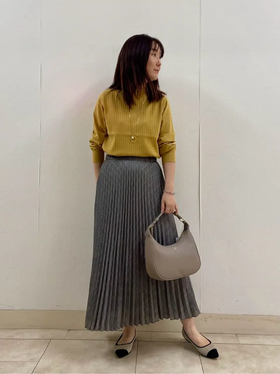 J.PRESS LADIES 前川 コーディネート画像