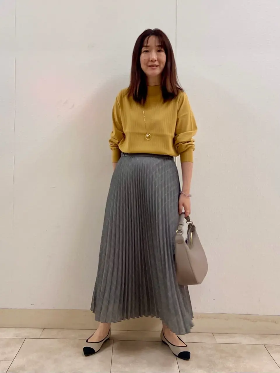 J.PRESS LADIES 前川 コーディネート画像