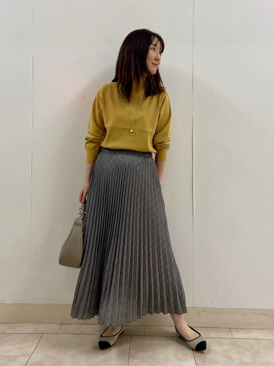 J.PRESS LADIES 前川 コーディネート画像