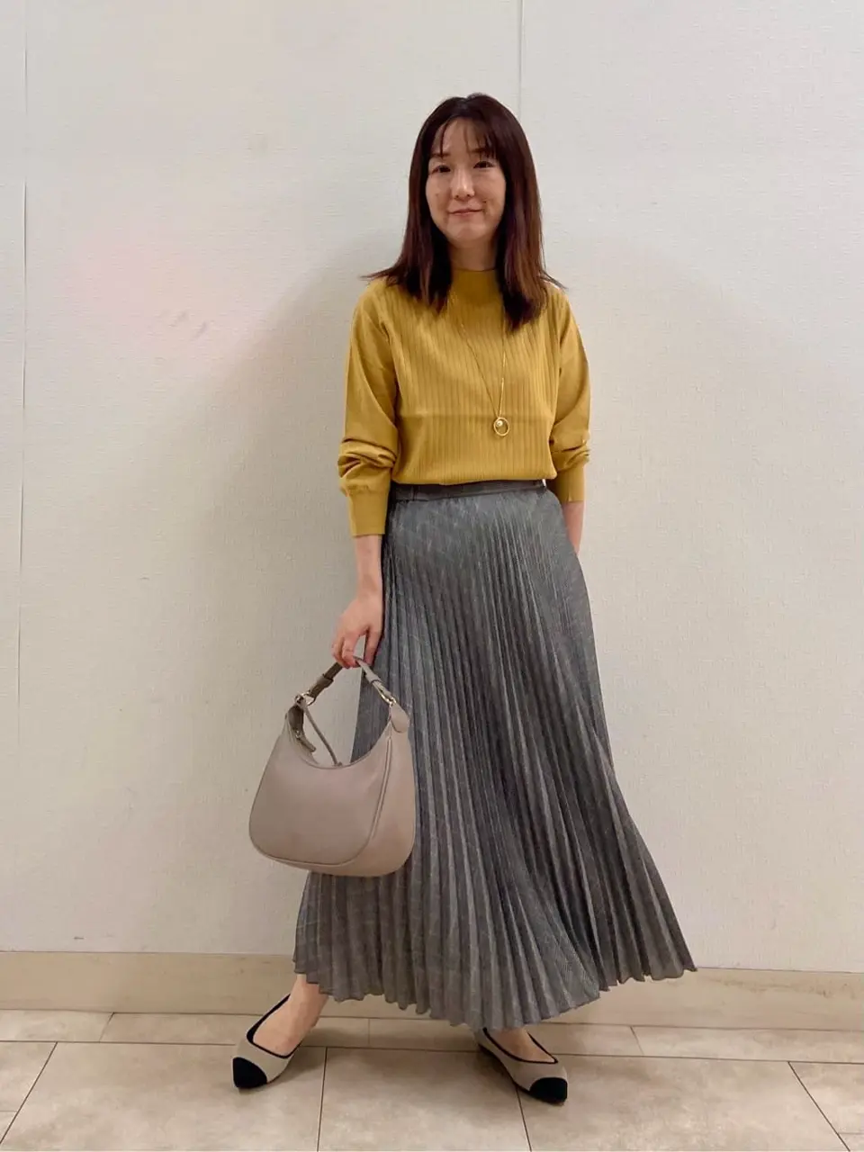 J.PRESS LADIES 前川 コーディネート画像