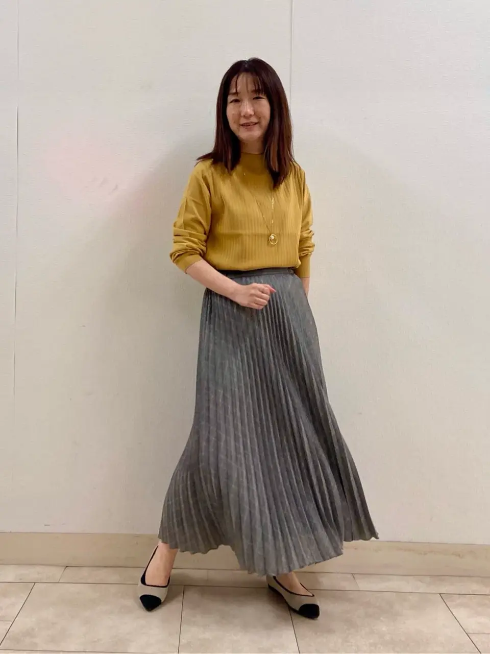 J.PRESS LADIES 前川 コーディネート画像