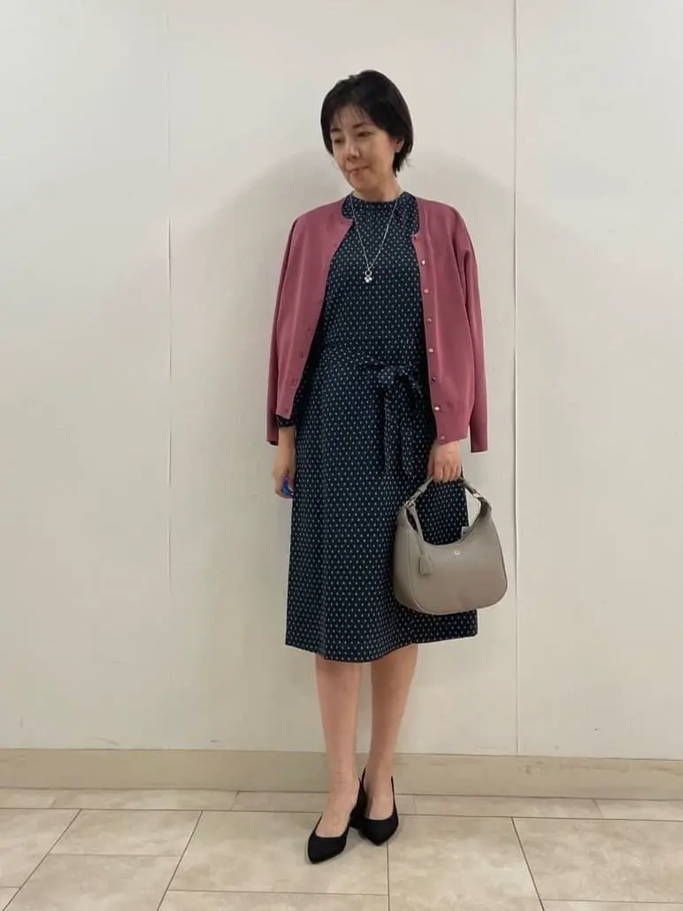 J.PRESS LADIES 守田 コーディネート画像