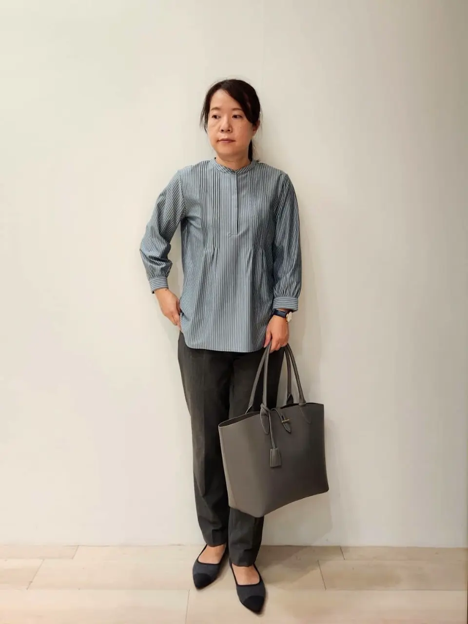 J.PRESS LADIES 阿部 コーディネート画像