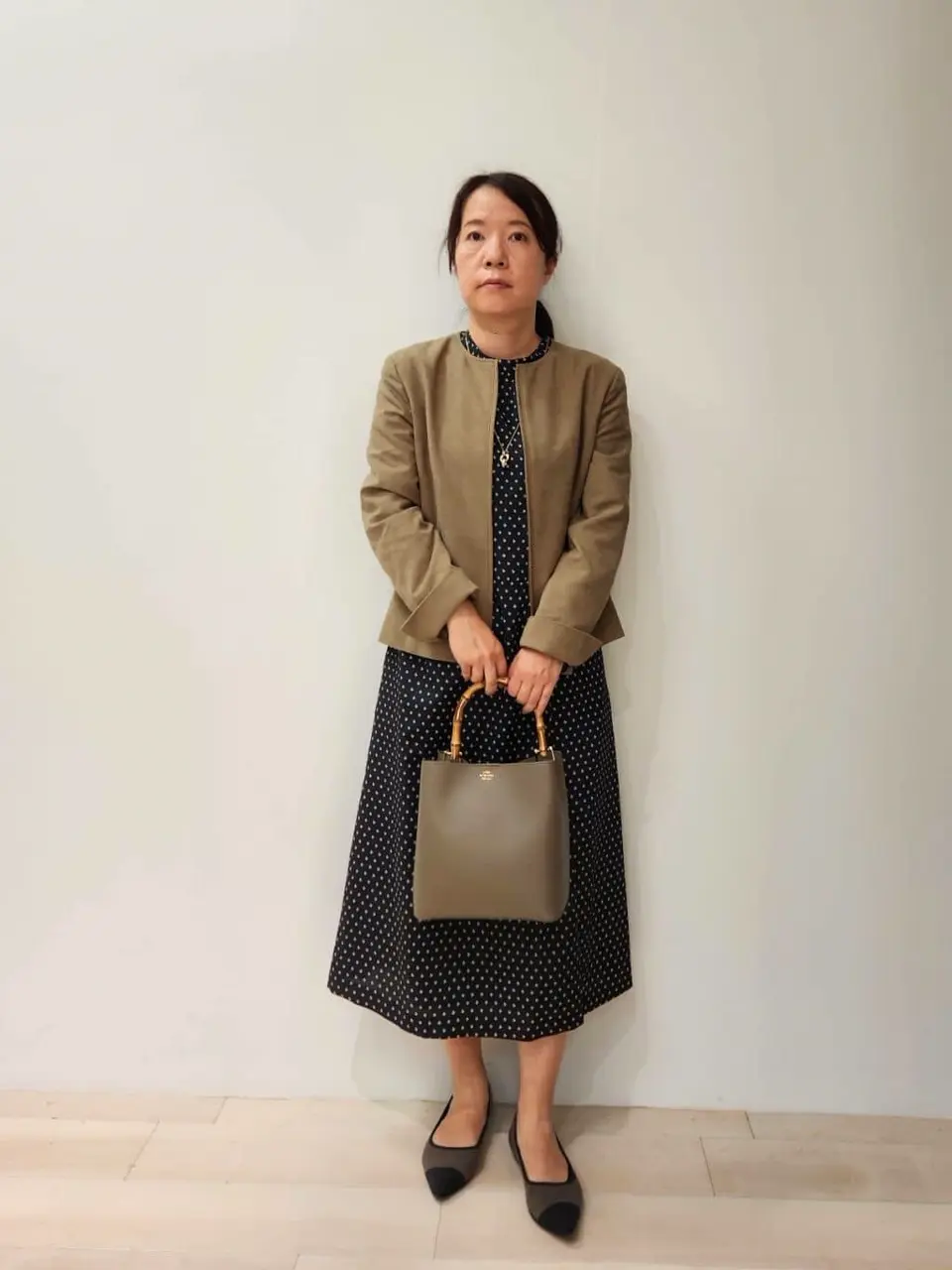 J.PRESS LADIES 阿部 コーディネート画像