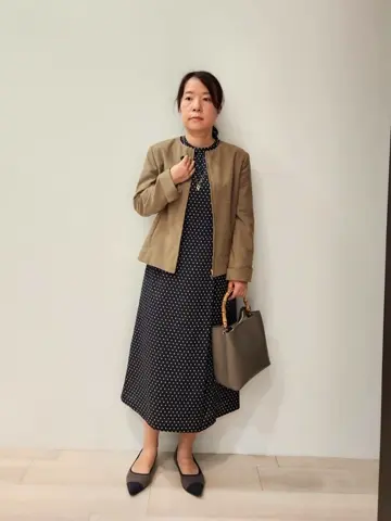 J.PRESS LADIES 阿部 コーディネート画像