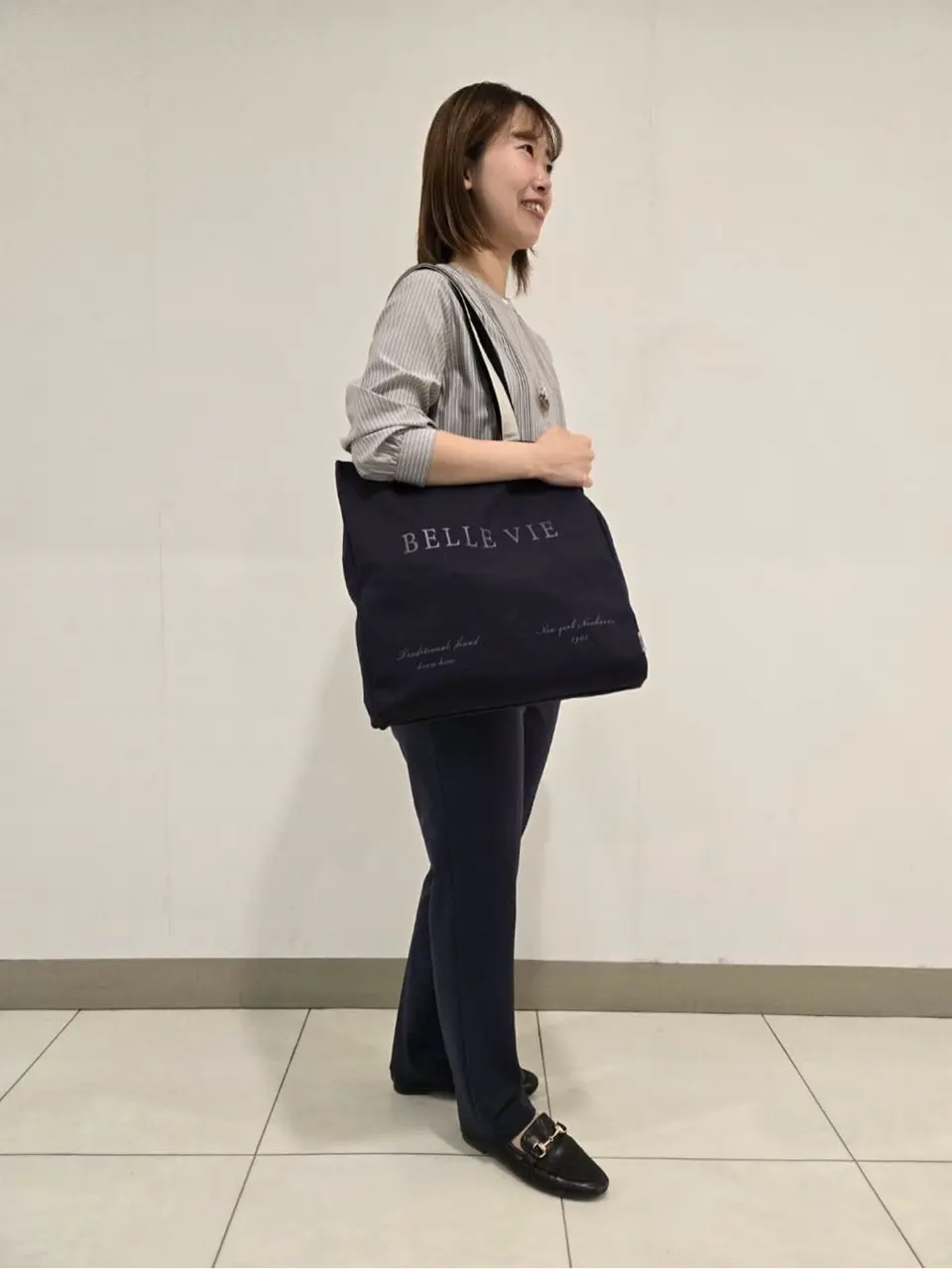 J.PRESS LADIES スタッフ コーディネート画像