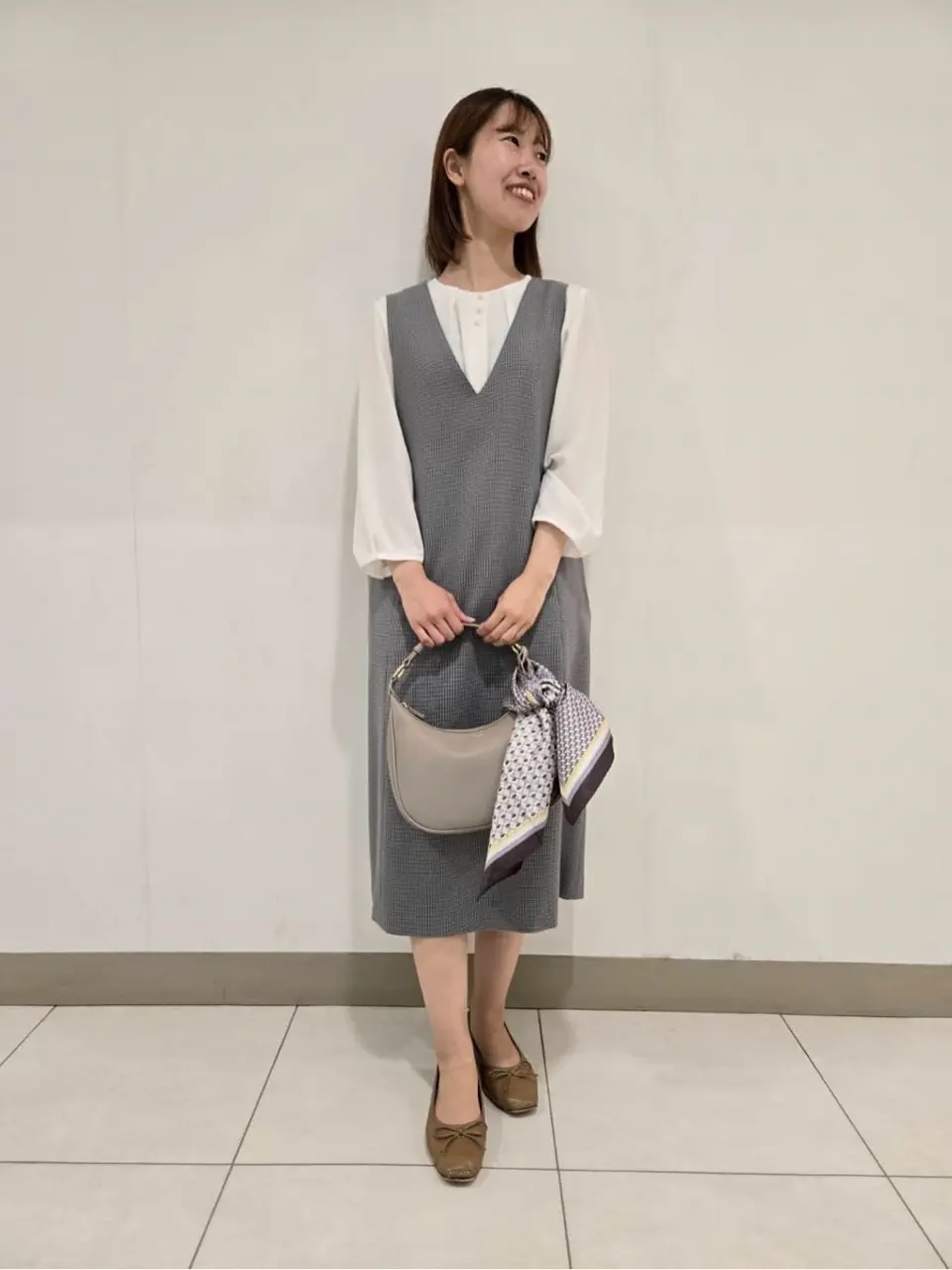 J.PRESS LADIES スタッフ コーディネート画像