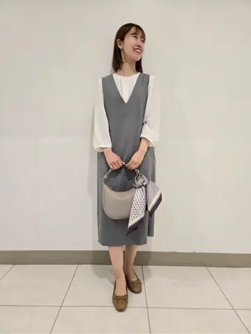 J.PRESS LADIES スタッフ コーディネート画像