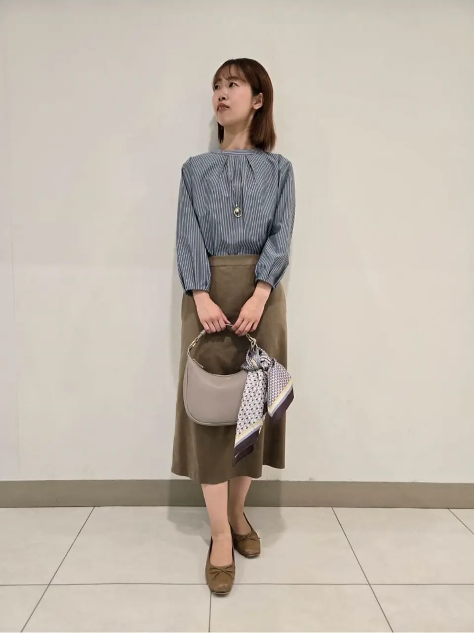 J.PRESS LADIES スタッフ コーディネート画像