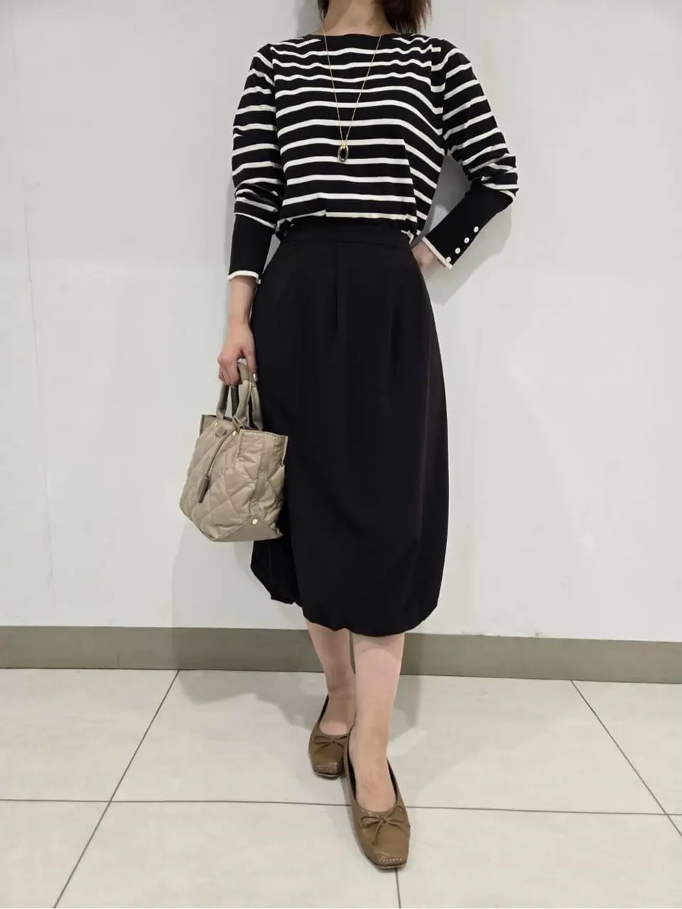 J.PRESS LADIES スタッフ コーディネート画像