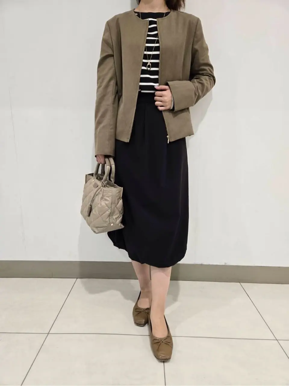 J.PRESS LADIES スタッフ コーディネート画像