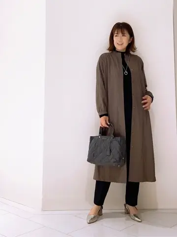 J.PRESS LADIES KAZU コーディネート画像