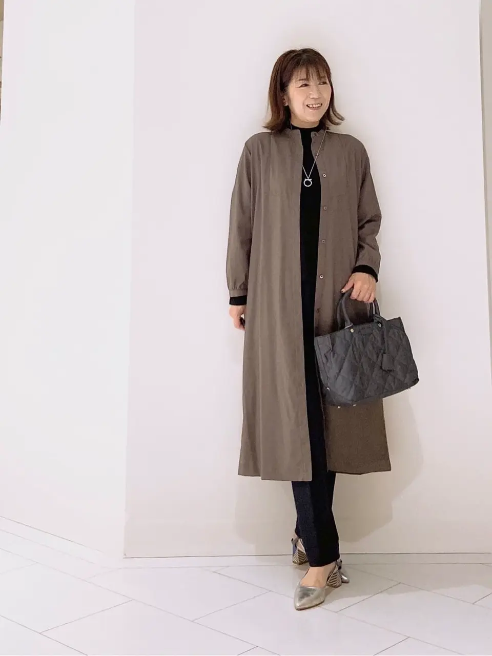 J.PRESS LADIES KAZU コーディネート画像