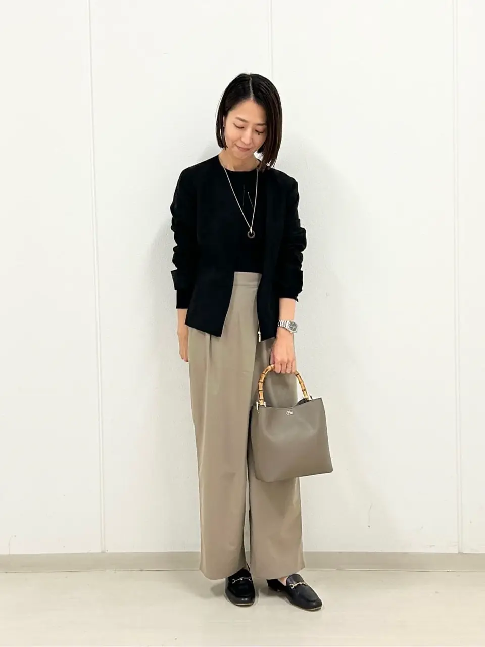 J.PRESS LADIES 大柿 コーディネート画像