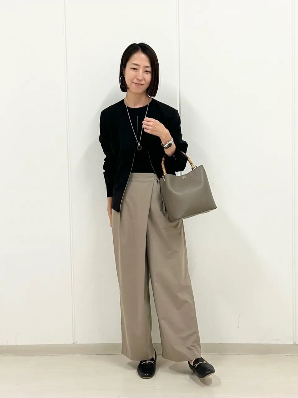 J.PRESS LADIES 大柿 コーディネート画像