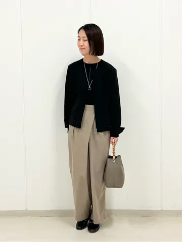 J.PRESS LADIES 大柿 コーディネート画像