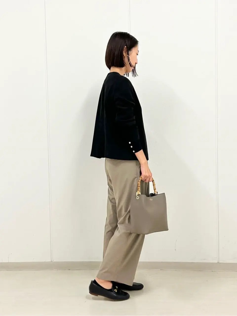 J.PRESS LADIES 大柿 コーディネート画像