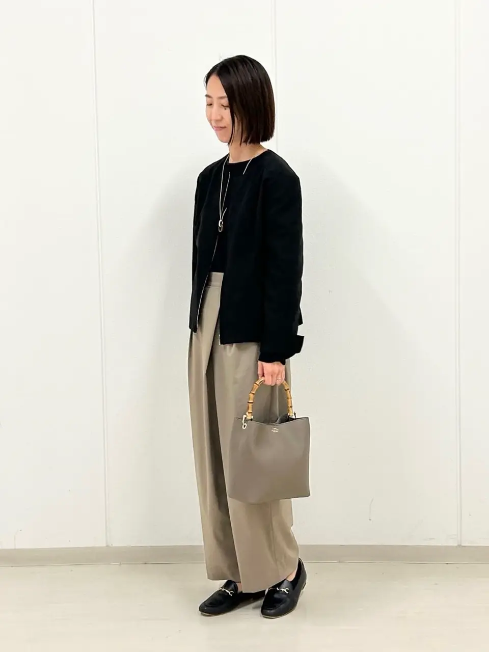 J.PRESS LADIES 大柿 コーディネート画像