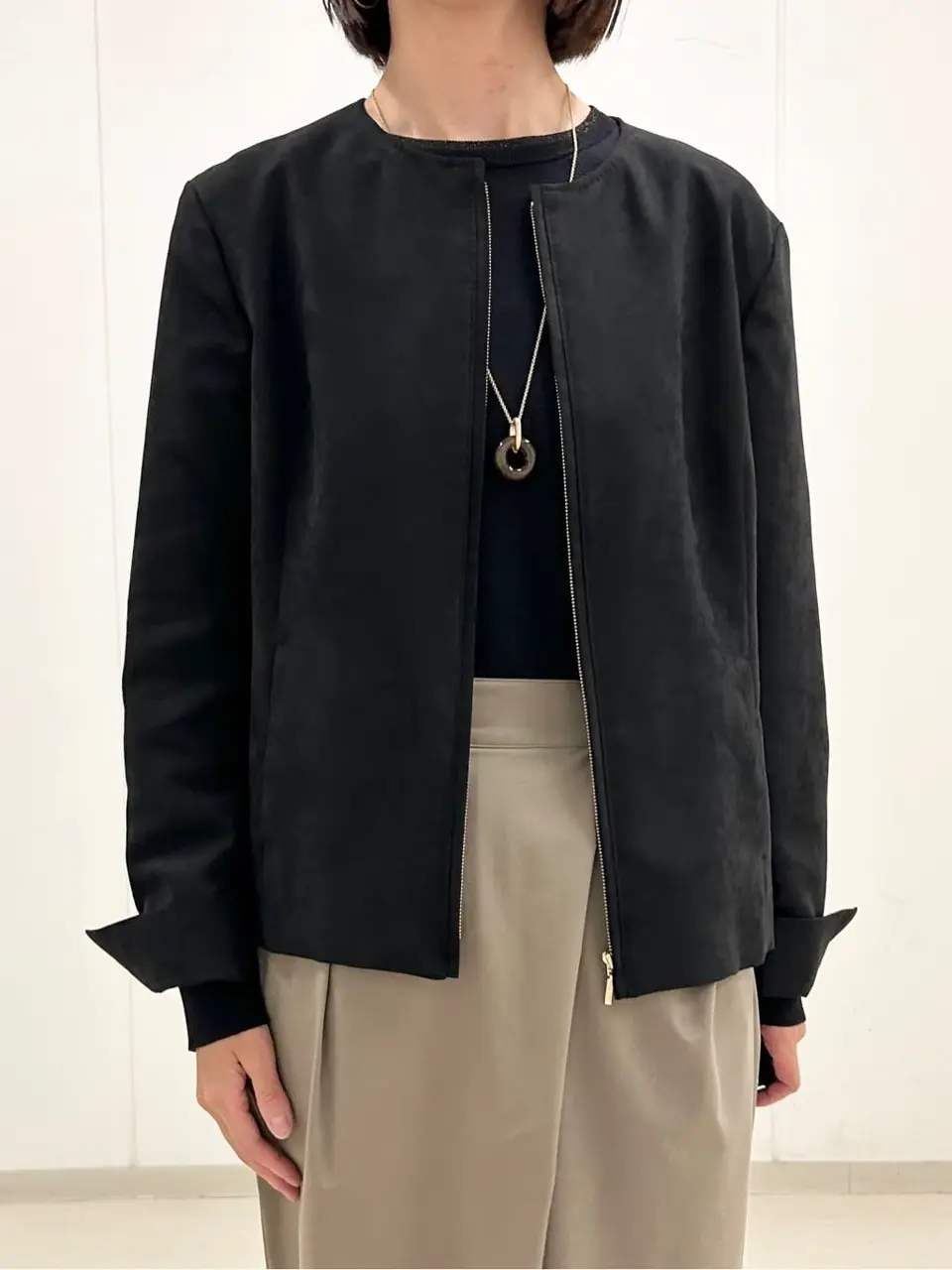 J.PRESS LADIES 大柿 コーディネート画像