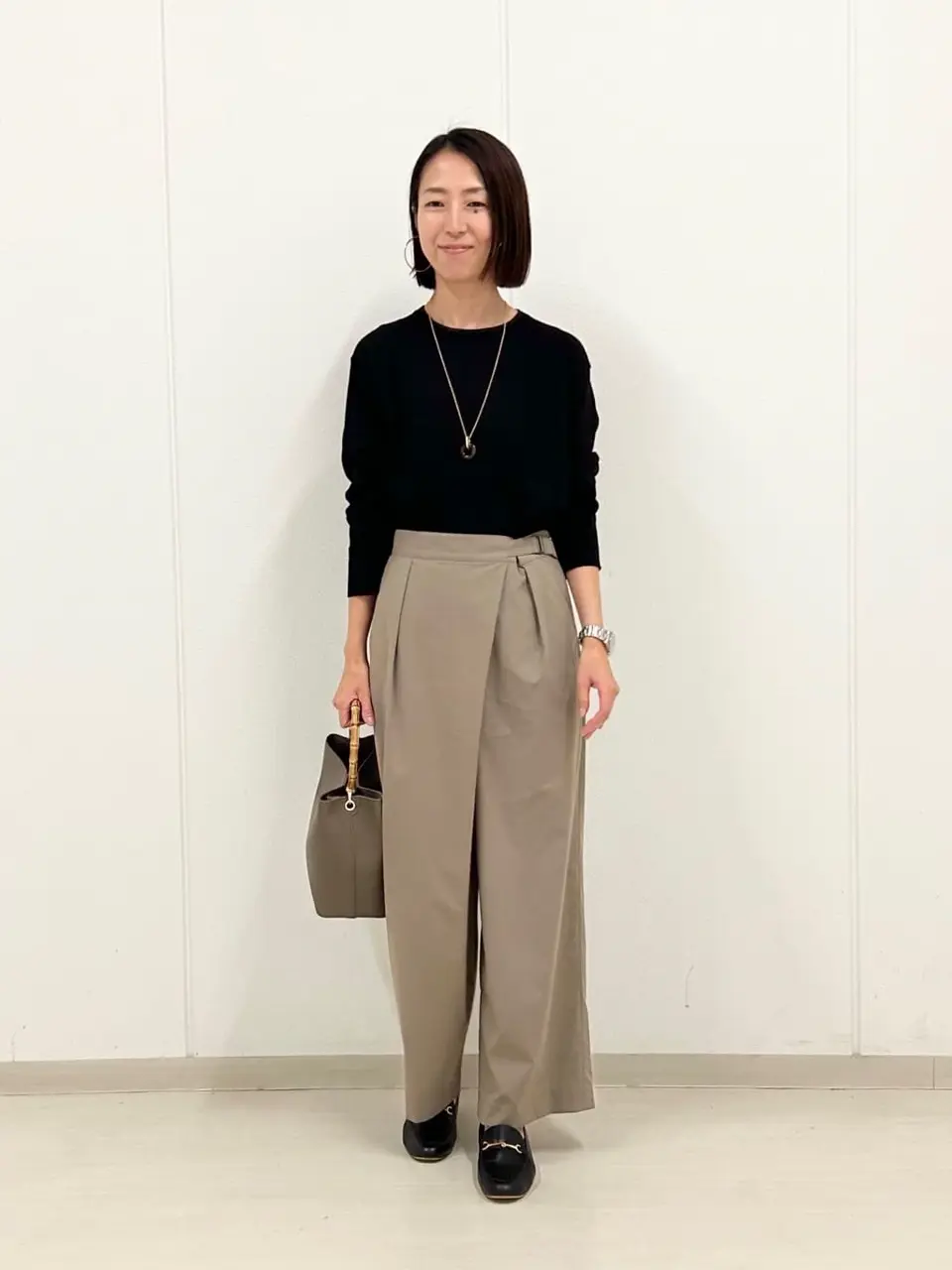 J.PRESS LADIES 大柿 コーディネート画像