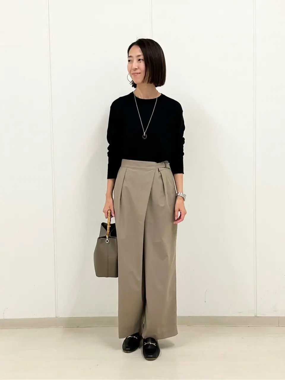 J.PRESS LADIES 大柿 コーディネート画像