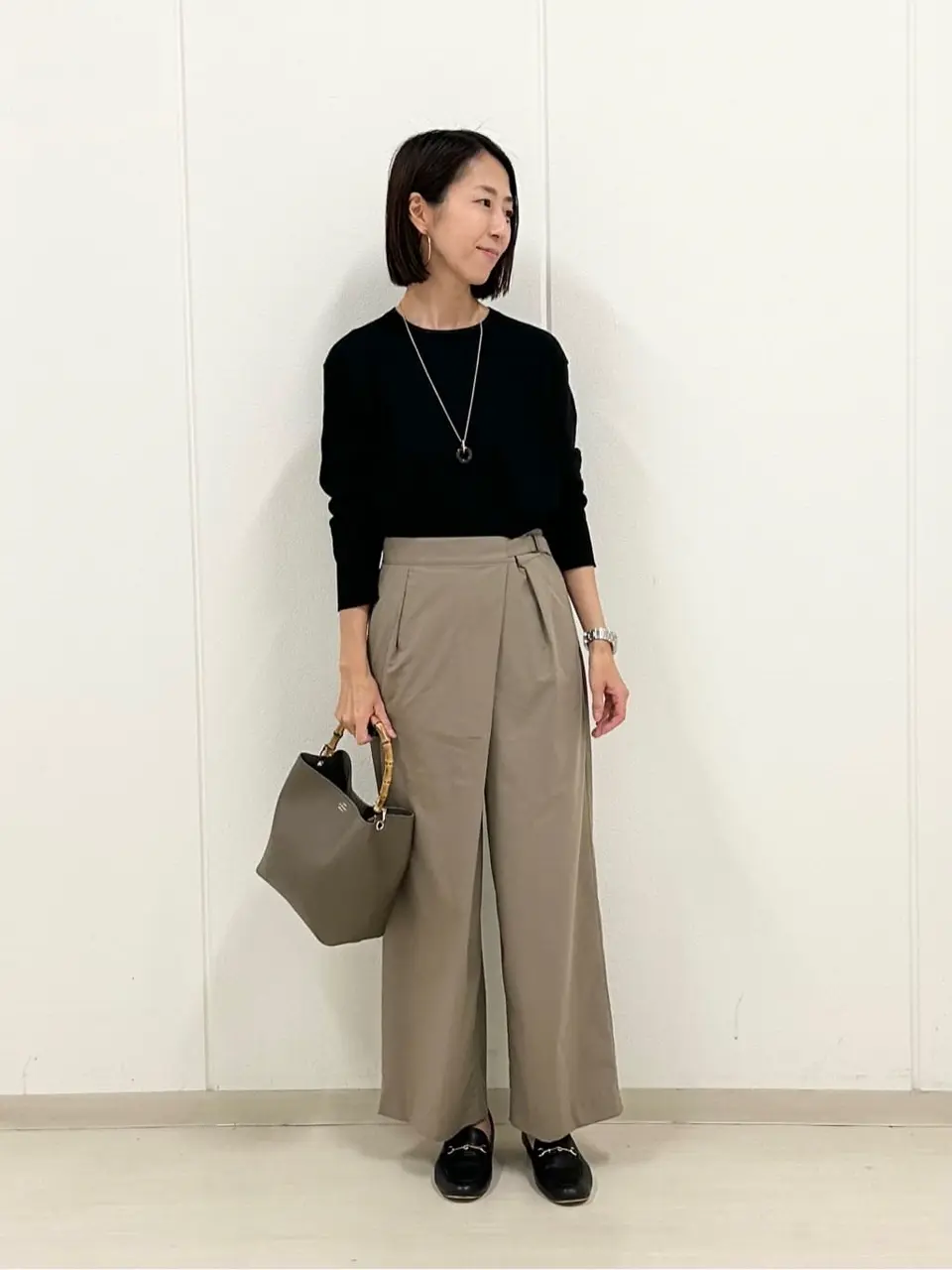 J.PRESS LADIES 大柿 コーディネート画像