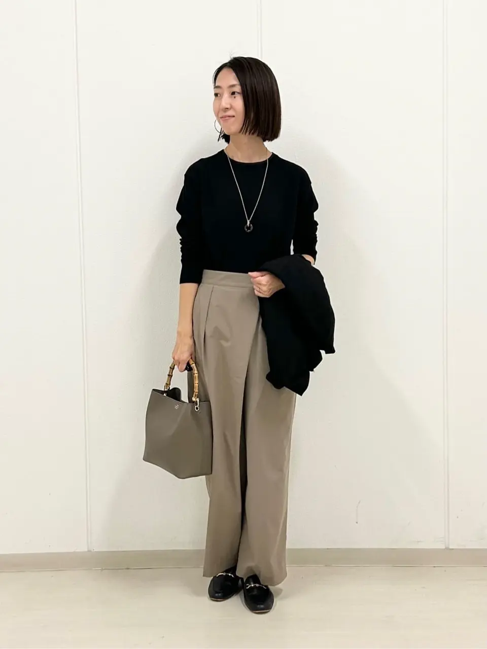 J.PRESS LADIES 大柿 コーディネート画像