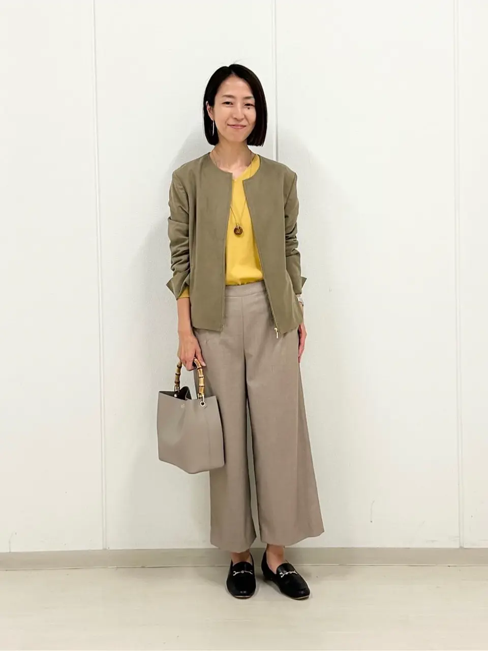 J.PRESS LADIES 大柿 コーディネート画像