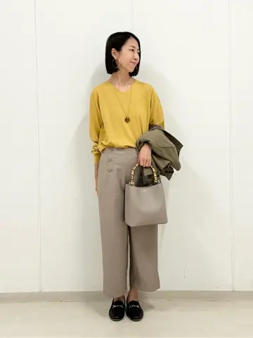 J.PRESS LADIES 大柿 コーディネート画像