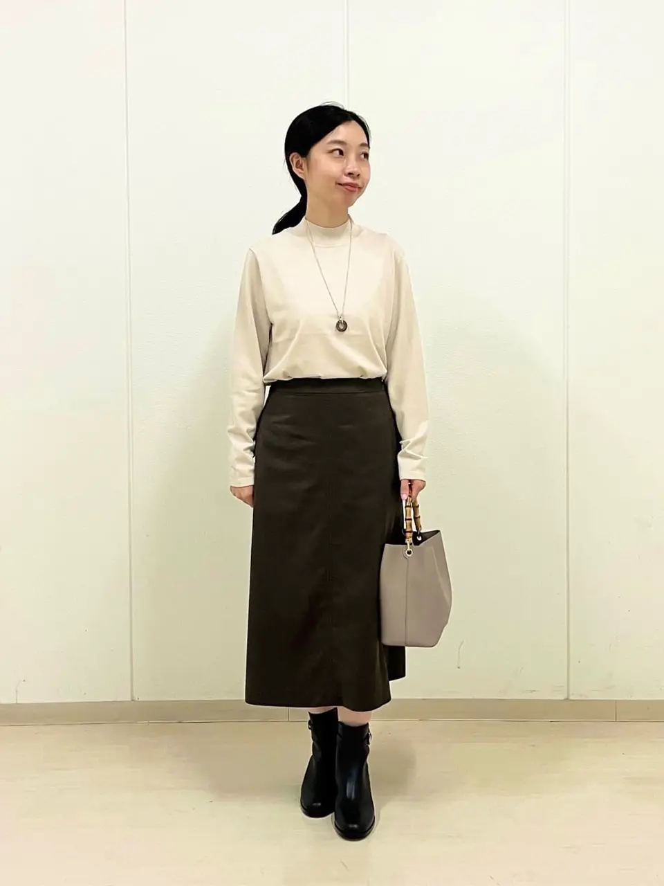 J.PRESS LADIES 福井 コーディネート画像