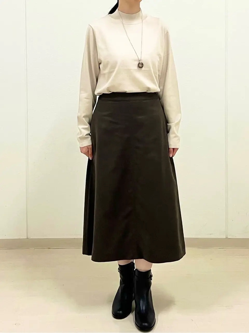 J.PRESS LADIES 福井 コーディネート画像