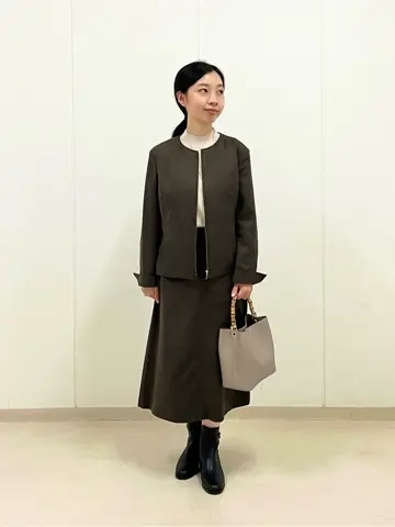 J.PRESS LADIES 福井 コーディネート画像