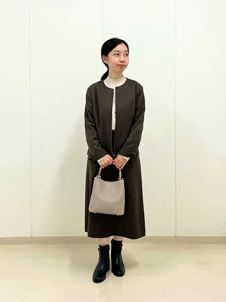 J.PRESS LADIES 福井 コーディネート画像