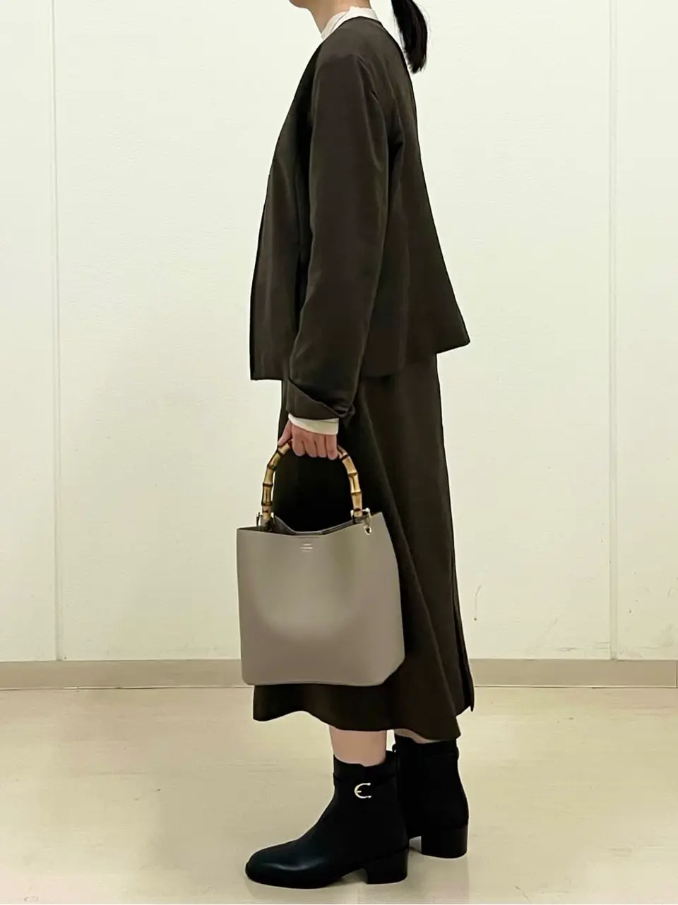 J.PRESS LADIES 福井 コーディネート画像