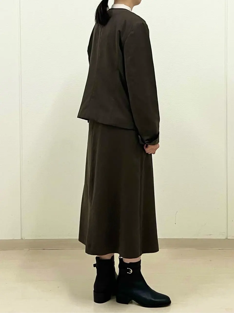 J.PRESS LADIES 福井 コーディネート画像