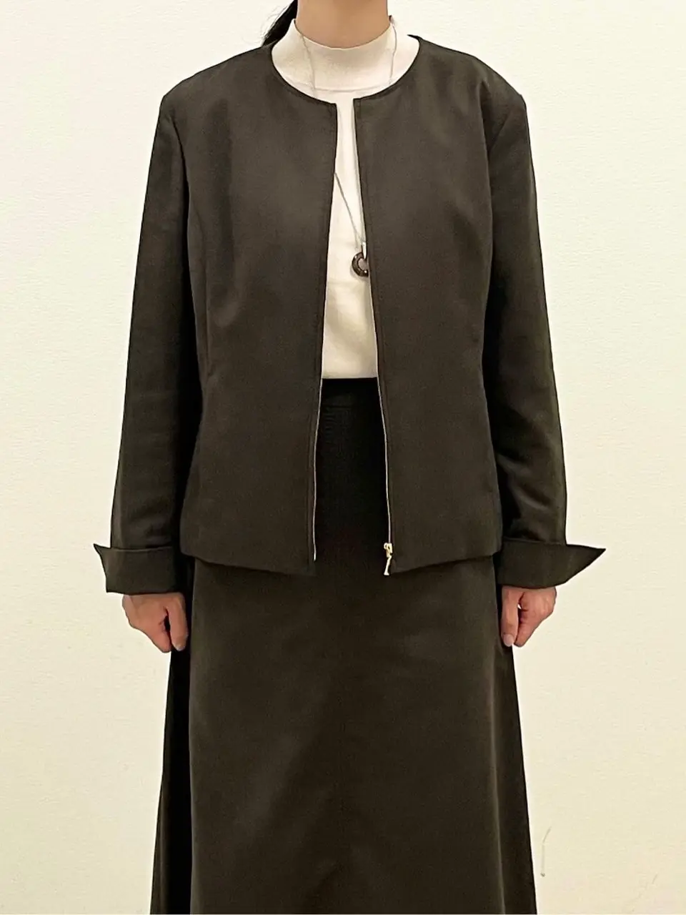 J.PRESS LADIES 福井 コーディネート画像