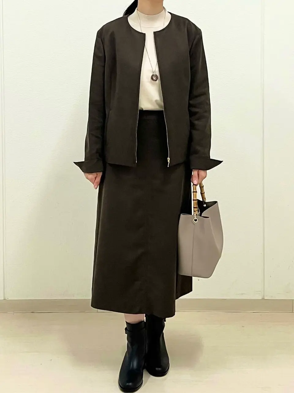 J.PRESS LADIES 福井 コーディネート画像