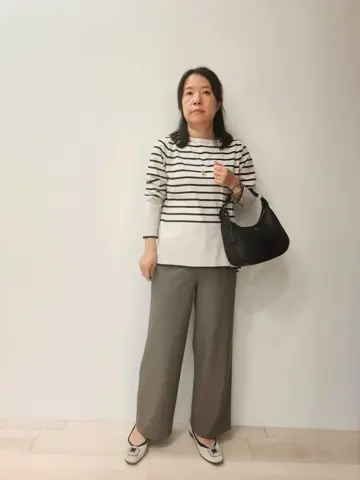 J.PRESS LADIES 阿部 コーディネート画像