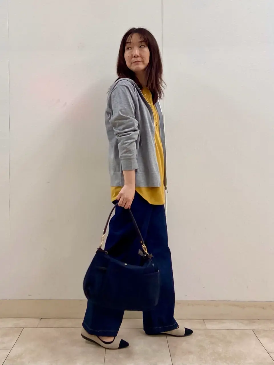 J.PRESS LADIES 前川 コーディネート画像