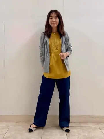 J.PRESS LADIES 前川 コーディネート画像