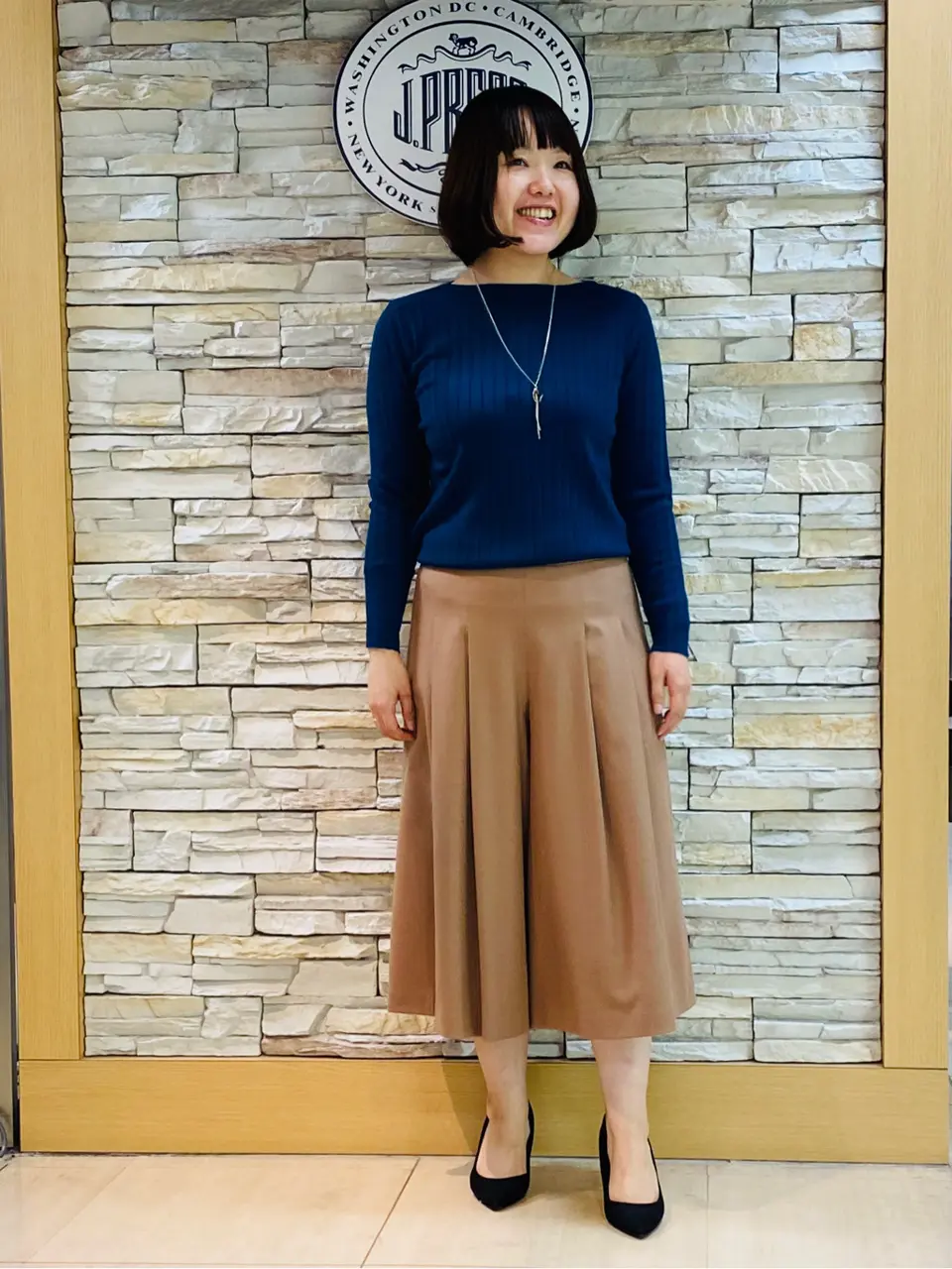 J.PRESS LADIES 内田 コーディネート画像