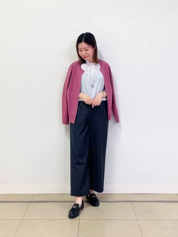 J.PRESS LADIES 金子 コーディネート画像