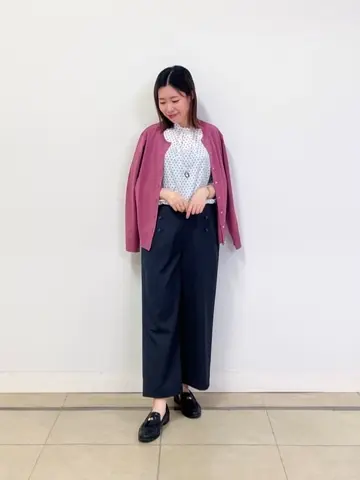 J.PRESS LADIES 金子 コーディネート画像